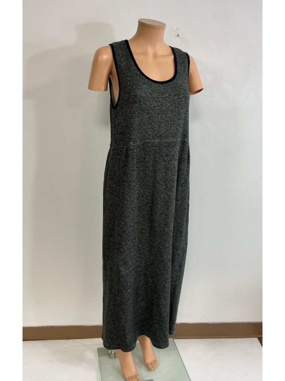 Fads Vintage Overall Maxi Dress Romper Womens Medium